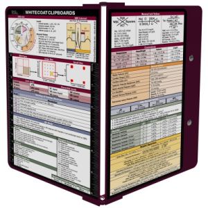 WhiteCoat Clipboard® Kit - Wine Medical Edition