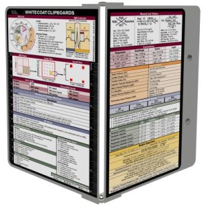 WhiteCoat Clipboard® Kit - Sports Silver Medical Edition