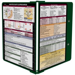 WhiteCoat Clipboard® Kit - Forest Greeen Medical Edition
