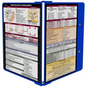 WhiteCoat Clipboard® Kit - Blue Medical Edition