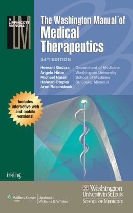The Washington Manual of Medical Therapeutics 34th edition – International Edition