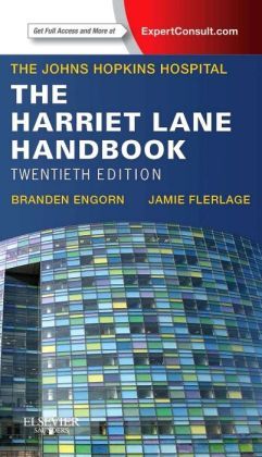 The Harriet Lane Handbook International Edition, 20th Edition