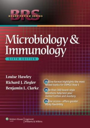 Microbiology and Immunology, Edition 6
