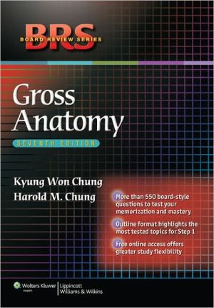 BRS Gross Anatomy, Edition 7