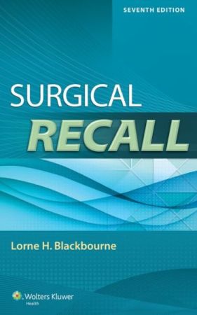 Surgical Recall, 7th Edtion, International Edition