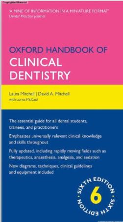 Oxford Handbook of Clinical Dentistry, 6th Edition