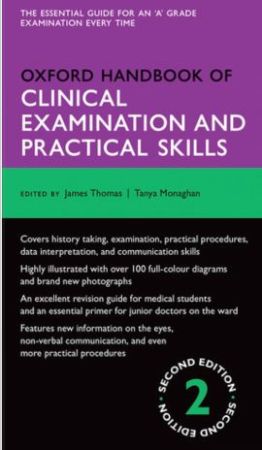 Oxford Handbook of Clinical Examination and Practical Skills, 2nd Edition