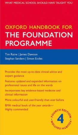 Oxford Handbook for the Foundation Programme