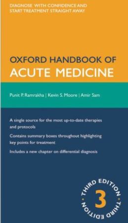 Oxford Handbook of Acute Medicine, 3rd Edition