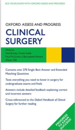Oxford Assess and Progress: Surgery, 1st Edition