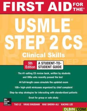 First Aid for the USMLE Step 2 CS, Fifth Edition