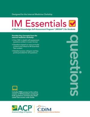 IM Essentials Questions, 1st Edition