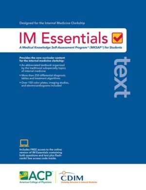 IM Essentials Text, 1st Edition 