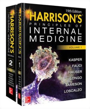 Harrison's Principles of Internal Medicine 19/E (Vol.1 & Vol.2), 19th Edition