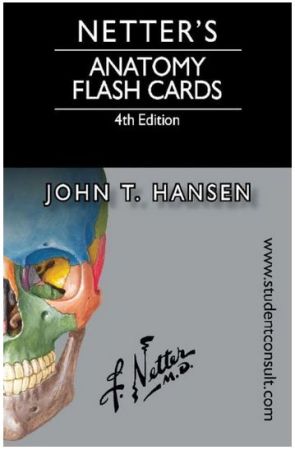 Netter's Anatomy Flash Cards: with Online Student Consult Access, 4th Edition
