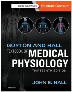Guyton and Hall Textbook of Medical Physiology, International Edition, 13th Edition