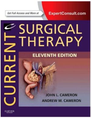 Current Surgical Therapy, 11th Edition: Expert Consult - Online and Print
