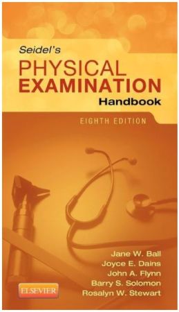 Seidel's Physical Examination Handbook, 8th Edition