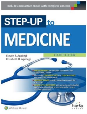 Step-Up to Medicine, 4th edition, International edition