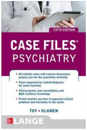 Case Files Psychiatry, Fifth Edition, International edition