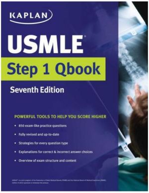 USMLE Step 1 Qbook, 7th edition