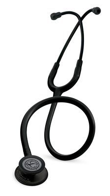3M™ Littmann® Classic III™ Stethoscope, Black Edition Chestpiece, Black Tube, 27 inch, 5803
