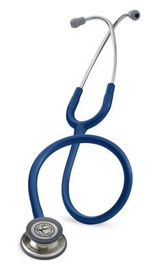 3M™ Littmann® Classic III™ Stethoscope, Navy Blue Tube, 27 inch, 5622