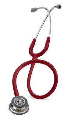 3M™ Littmann® Classic III™ Stethoscope, Burgundy Tube, 27 inch, 5627