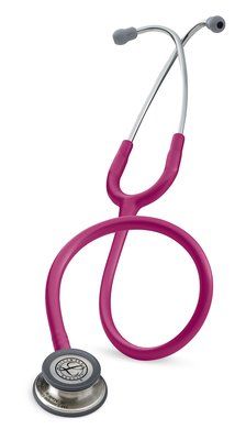 3M™ Littmann® Classic III™ Stethoscope, Raspberry Tube, 27 inch, 5626