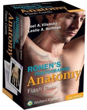 Rohen's Photographic Anatomy Flash Cards, 2nd edition