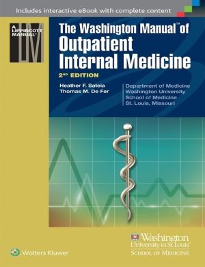 The Washington Manual of Outpatient Internal Medicine, 2nd Edition