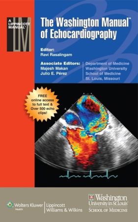 The Washington Manual of Echocardiography, 1st edition