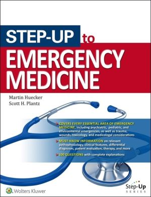 Step-Up to Emergency Medicine,1st edition, International edition