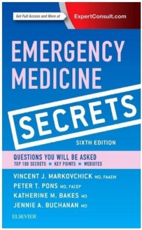 Emergency Medicine Secrets, 6th Edition
