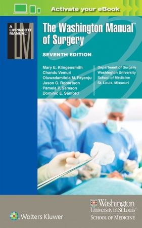 The Washington Manual of Surgery, 7th edition, International edition