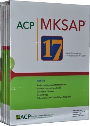 MKSAP 17 Print (Part A & B)