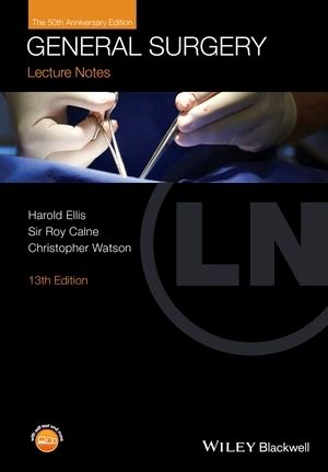 Lecture Notes: General Surgery, 13th Edition
