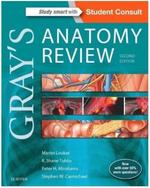 Gray's Anatomy Review: with STUDENT CONSULT Online Access, 2nd Edition
