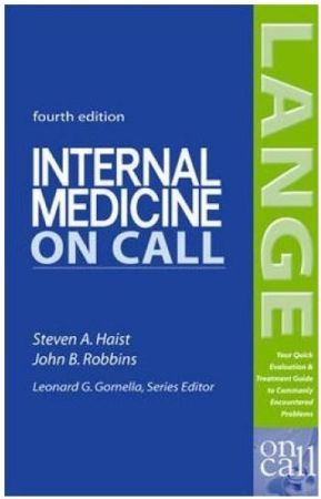 Internal Medicine On Call, 4th edition