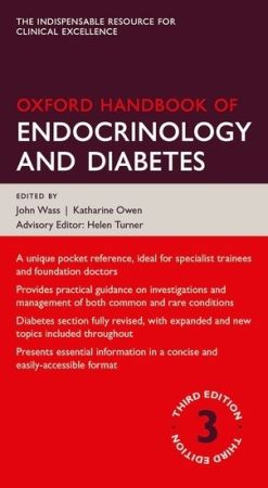Oxford Handbook of Endocrinology and Diabetes, 3rd edition