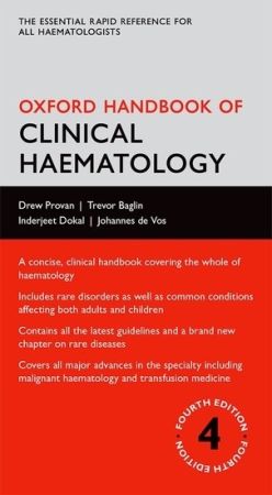 Oxford Handbook of Clinical Haematology, 4th edition