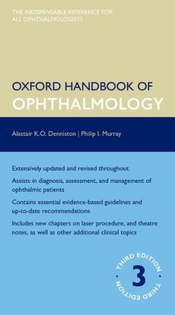 Oxford Handbook of Ophthalmology, 3rd Edition