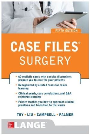 Case Files Surgery, Fifth Edition
