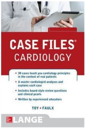 Case Files Cardiology, 1st Edtion