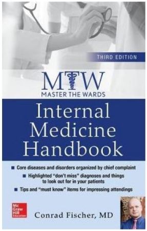 Master the Wards: Internal Medicine Handbook, 3rd Edition