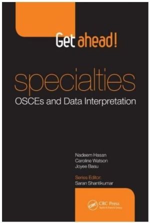 Get ahead! SPECIALTIES OSCEs and Data Interpretation, 1st Edition
