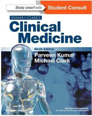 Kumar and Clark's Clinical Medicine, Intdernaltional Edition, 9th Edition