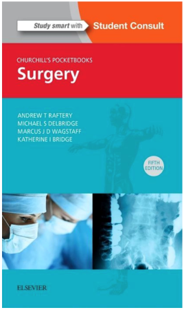 Churchill's Pocketbook of Surgery, International Edition, 5th Edition