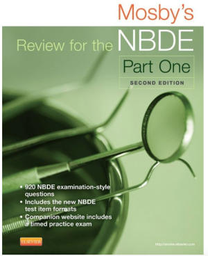 Mosby's Review for the NBDE Part I, 2nd Edition