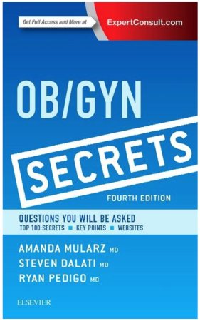 Ob/Gyn Secrets, 4th Edition